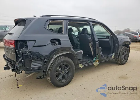 2025 Volkswagen Atlas Peak Edition Se z USA, uszkodzony, nr VIN 1V2CR2CA9SC517090